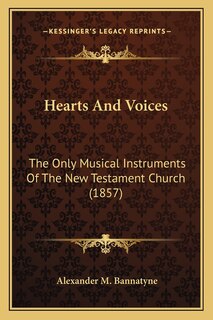 Front cover_Hearts And Voices