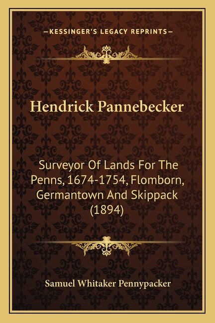 Front cover_Hendrick Pannebecker