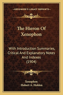 Couverture_The Hieron Of Xenophon