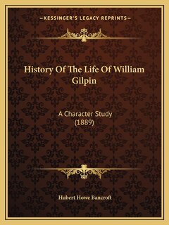 Couverture_History of the Life of William Gilpin