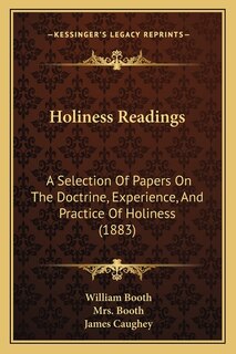 Couverture_Holiness Readings