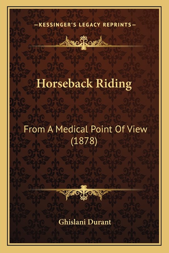 Couverture_Horseback Riding