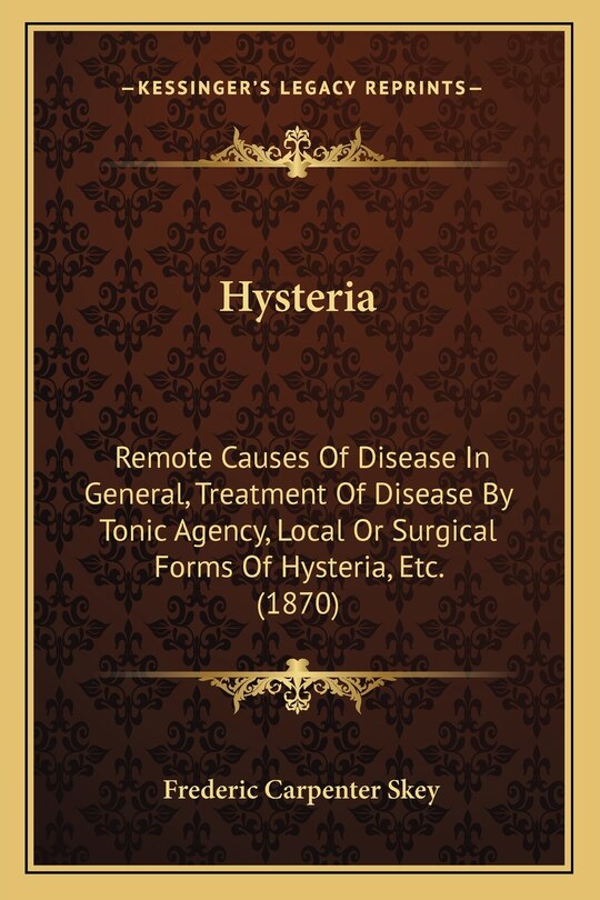 Front cover_Hysteria