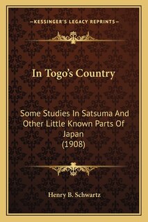 Front cover_In Togo's Country