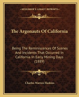 Couverture_The Argonauts Of California