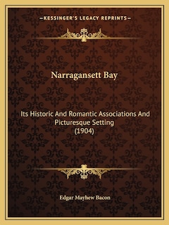 Front cover_Narragansett Bay