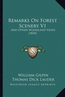 Front cover_Remarks On Forest Scenery V1