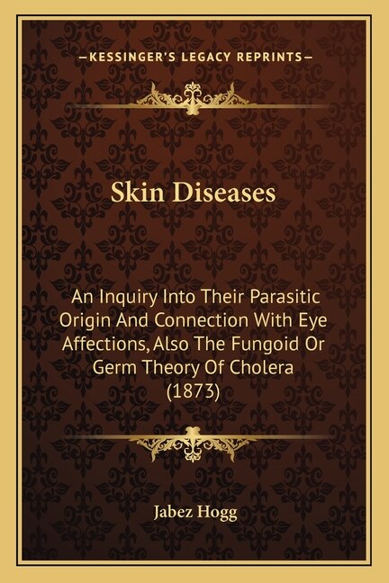 Couverture_Skin Diseases