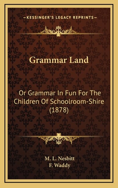 Front cover_Grammar Land