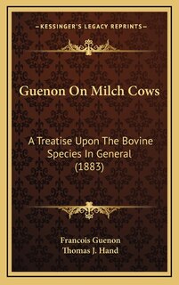 Couverture_Guenon On Milch Cows