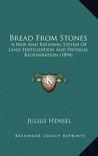 Front cover_Bread From Stones