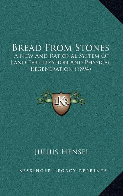 Front cover_Bread From Stones