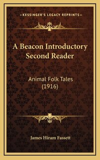 Front cover_A Beacon Introductory Second Reader