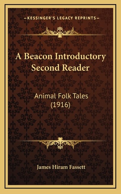 Front cover_A Beacon Introductory Second Reader