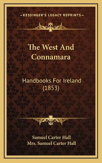 Front cover_The West And Connamara