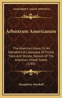 Couverture_Arbustrum Americanum
