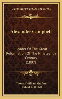 Couverture_Alexander Campbell