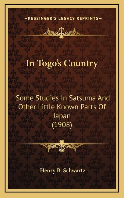 Front cover_In Togo's Country