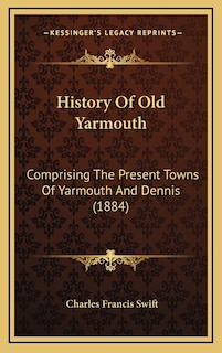 Front cover_History Of Old Yarmouth