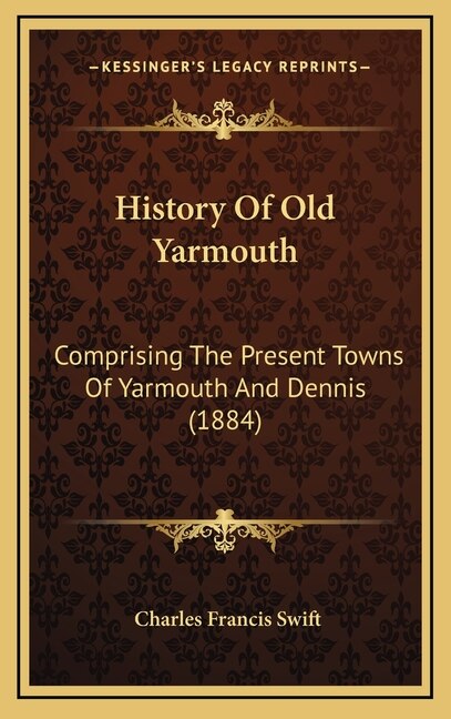 Front cover_History Of Old Yarmouth