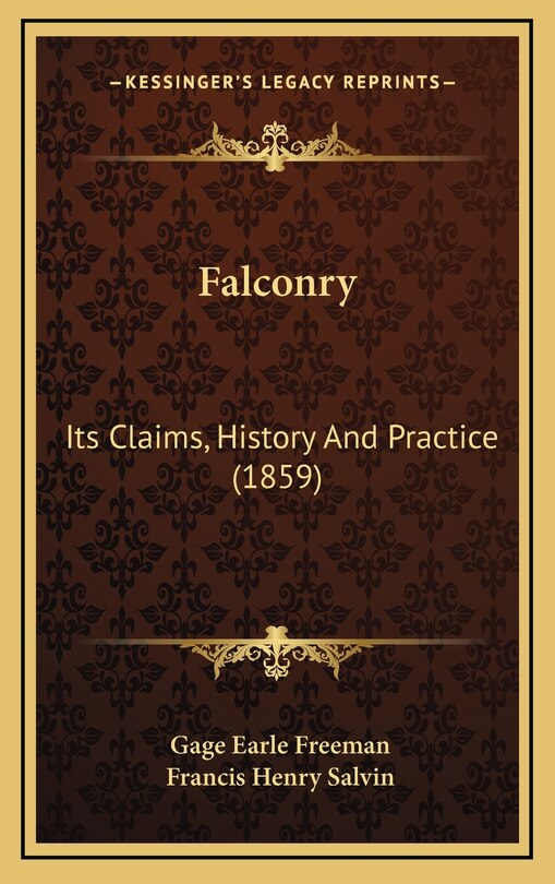 Front cover_Falconry