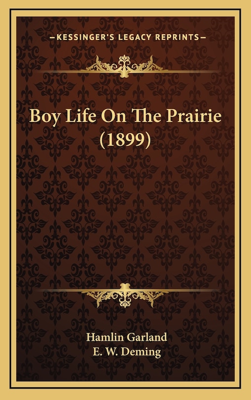Front cover_Boy Life On The Prairie (1899)