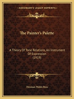 Front cover_The Painter's Palette