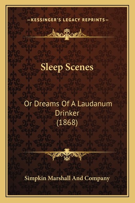 Front cover_Sleep Scenes