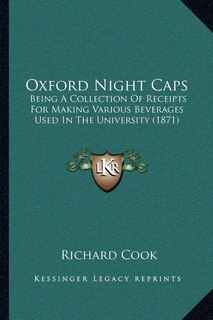 Couverture_Oxford Night Caps