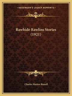 Front cover_Rawhide Rawlins Stories (1921)