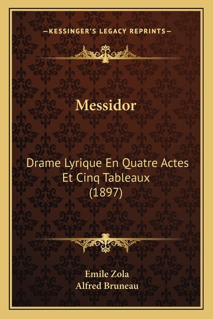 Front cover_Messidor