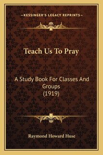 Couverture_Teach Us To Pray