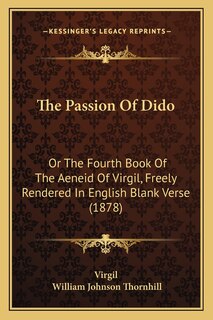 Front cover_The Passion of Dido