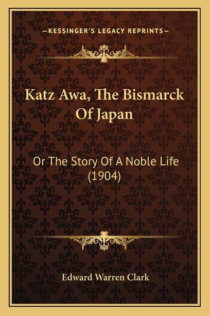 Front cover_Katz Awa, The Bismarck Of Japan