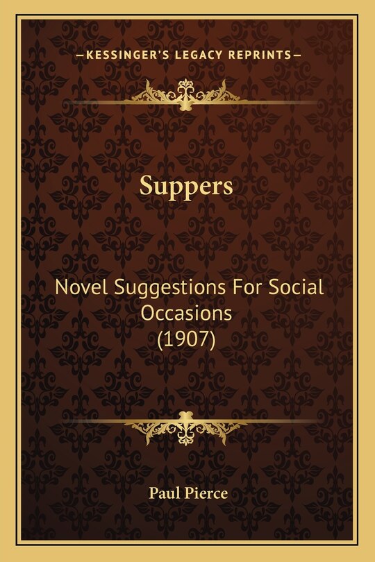 Front cover_Suppers