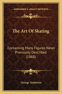 Couverture_The Art Of Skating