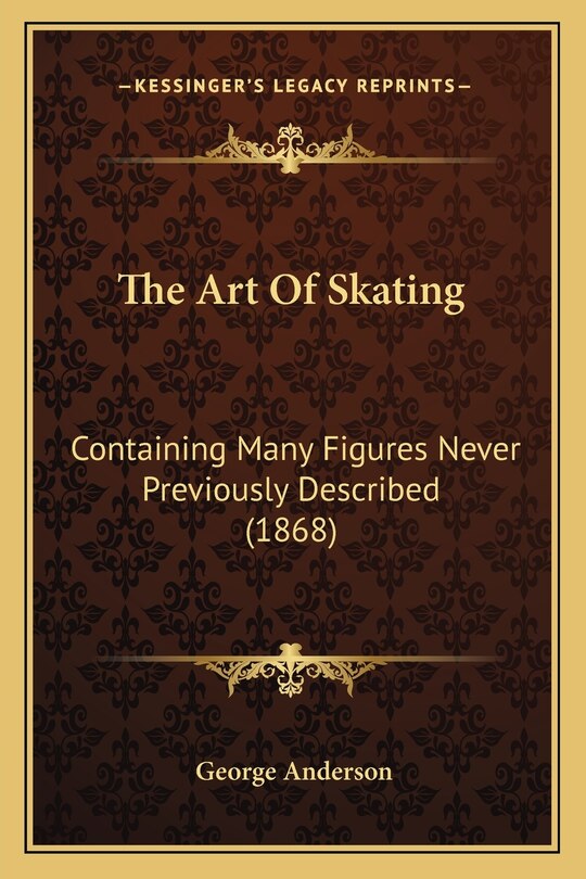Couverture_The Art Of Skating