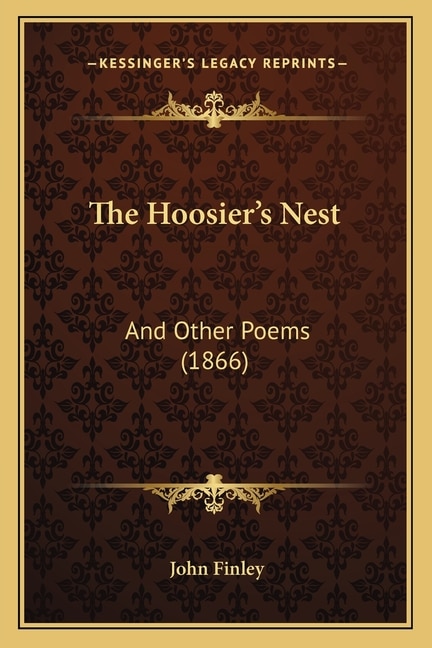 Front cover_The Hoosier's Nest