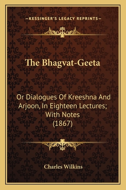 Couverture_The Bhagvat-Geeta