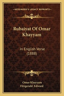 Front cover_Rubaiyat Of Omar Khayyam