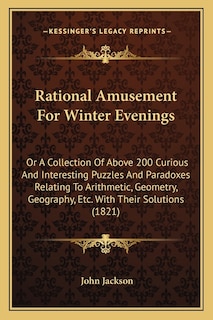 Front cover_Rational Amusement for Winter Evenings