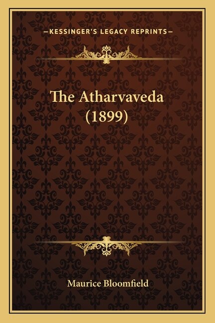 Couverture_The Atharvaveda (1899)
