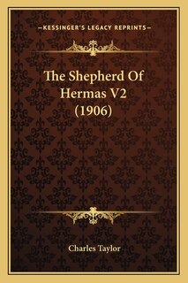 Front cover_The Shepherd Of Hermas V2 (1906)