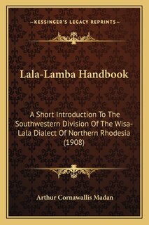 Front cover_Lala-Lamba Handbook
