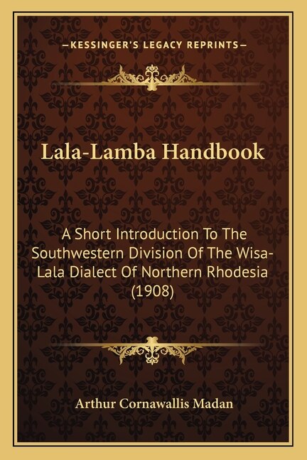 Front cover_Lala-Lamba Handbook