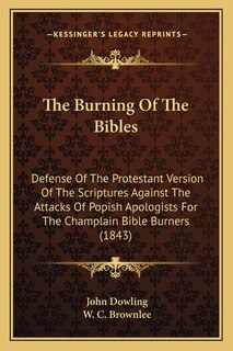 Front cover_The Burning Of The Bibles