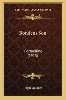 Couverture_Bondens Son