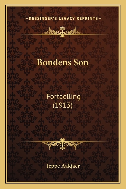 Couverture_Bondens Son