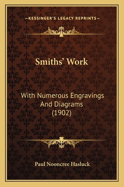 Couverture_Smiths' Work