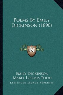 Front cover_Poems By Emily Dickinson (1890)